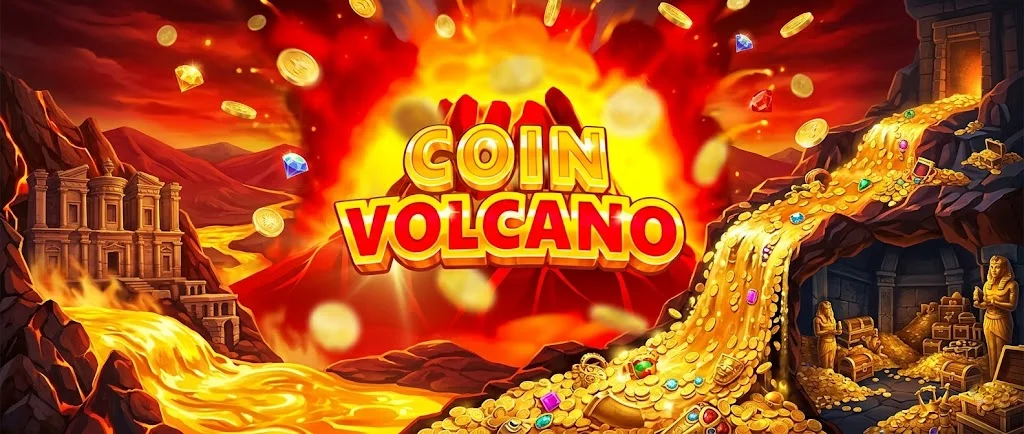 Coin Volcano Hero Banner
